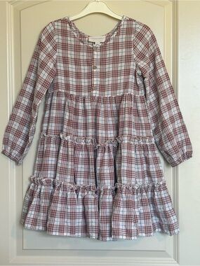 Sz7 Mabel + Honey Plaid Dress